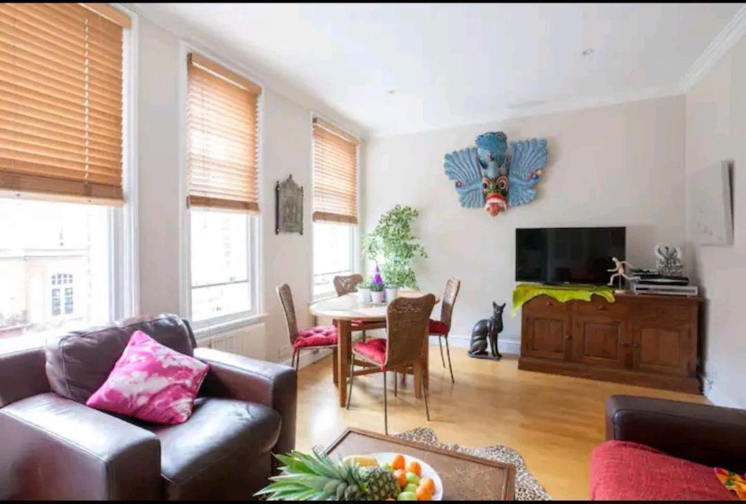 Boho Chic In Chelsea Apartment London Exterior photo